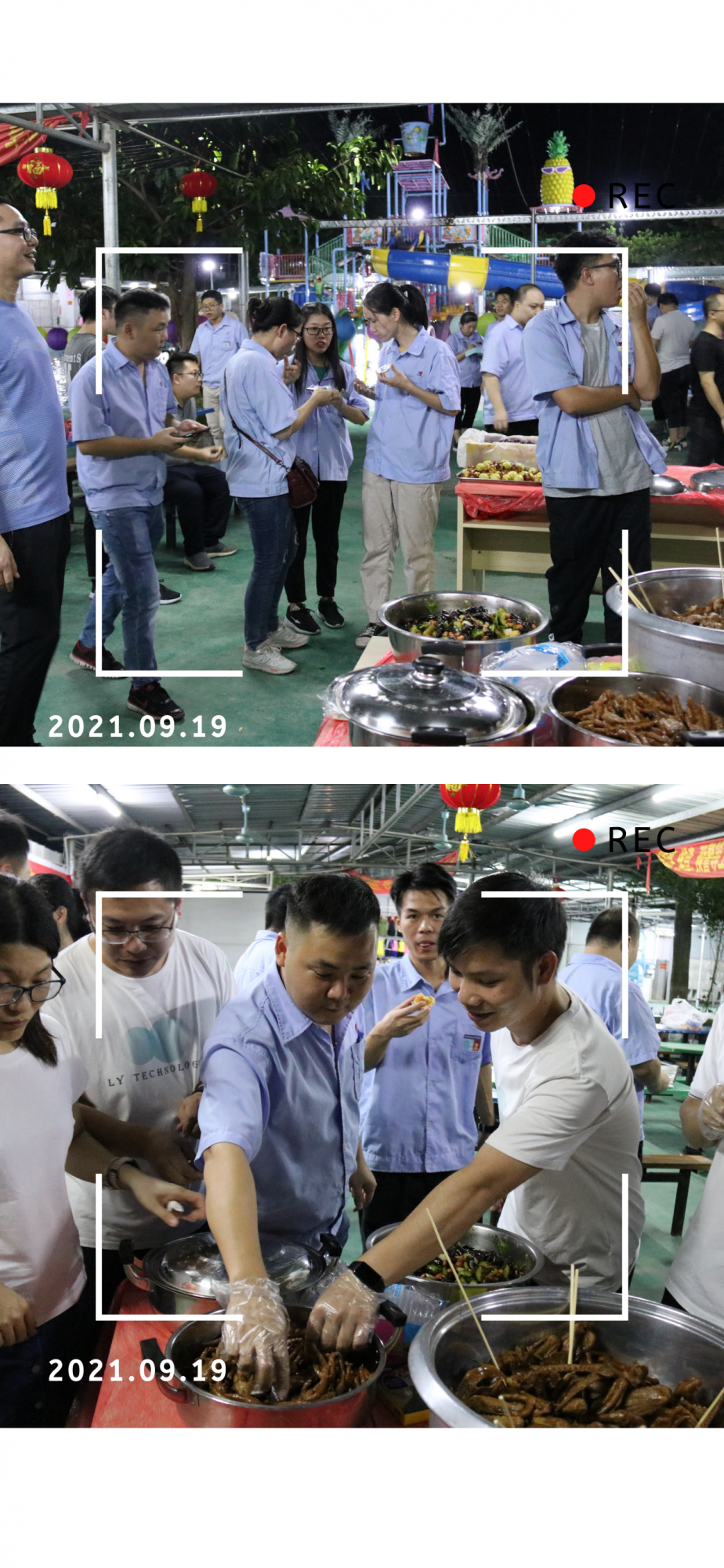 藍灰色曬男友女友對比照照片520節(jié)日分享中文手機拼圖.png